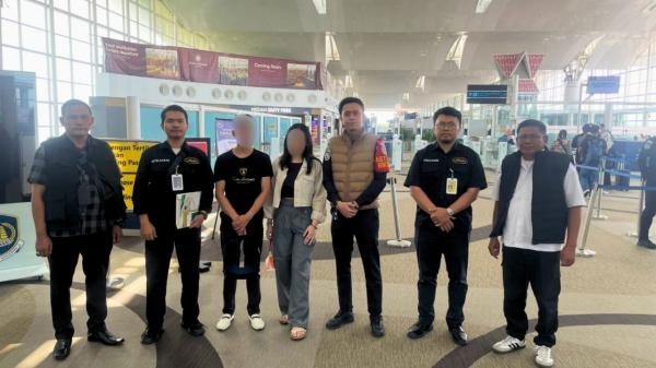 Niat Urus Pernikahan di Medan Kandas, WNA Tiongkok Dideportasi Usai Pakai Tiket Bodong