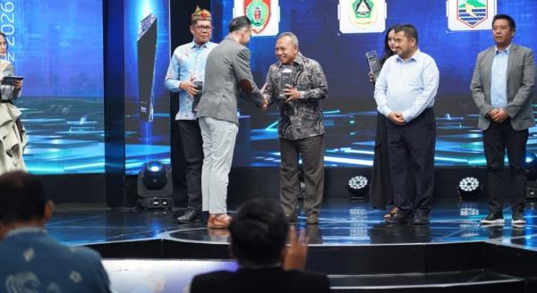 Lewat Inovasi 'Lapor Pak Bupati', Rudy Susmanto Raih Digital Innovation Award 2026