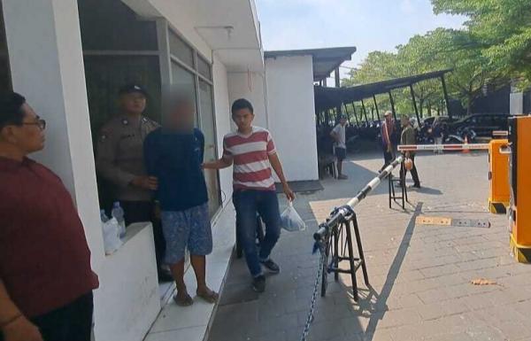 Mencuri Kotak Amal Mushola Pusat Perbelanjaan, Seorang Pria di Baki Diamankan Polisi