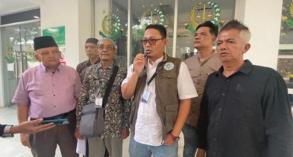 Pedagang Pasar Kranji Datangi Kejaksaan Agung Sampaikan Harapan Terkait Revitalisasi