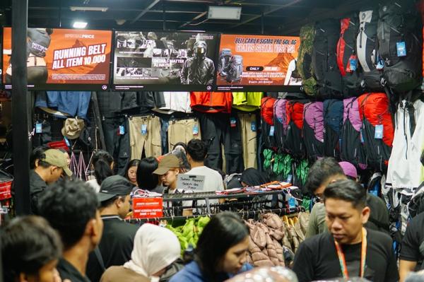 Dari Bandung ke Indofest 2026, Monte Equipment Buktikan Kekuatan Brand Outdoor Lokal