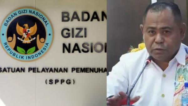 Anggota DPRD NTB H Yasin Klarifikasi Tuduhan Anaknya Monopoli Dapur MBG di Bima