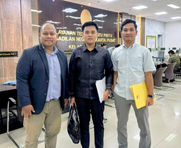 PN Jakarta Pusat Terima Gugatan Warga Negara Terkait Jabatan Ketua Umum Peradi