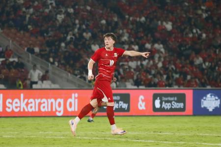 Ole Romeny Semakin Ganas Bersama Timnas Indonesia, Mozambik Jadi Korban Terbaru