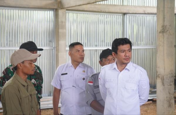 Arie Septia Adinata Dorong Percepatan Pengembangan Mini CPO dan Minyak Goreng di Desa Marga Sakti