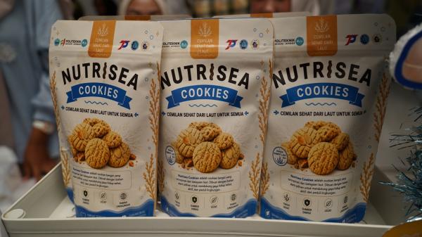 Mahasiswa Teknologi Rekayasa Pangan Ciptakan Nutrisea Cookies Camilan Sehat Kaya Serat
