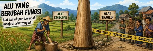Cekcok di Pinggir Jalan Berujung Maut, Petani di Kahaungu Eti Tewas Dipukul Alu