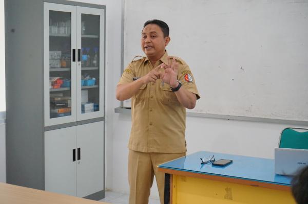 Dinkes Paparkan Strategi Penguatan Sanitasi Lingkungan Bojonegoro di Hadapan Mahasiswa Unigoro