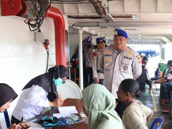 Ditpolairud Polda Papua Barat Daya Gelar Sambang Nusa Presisi untuk Nelayan