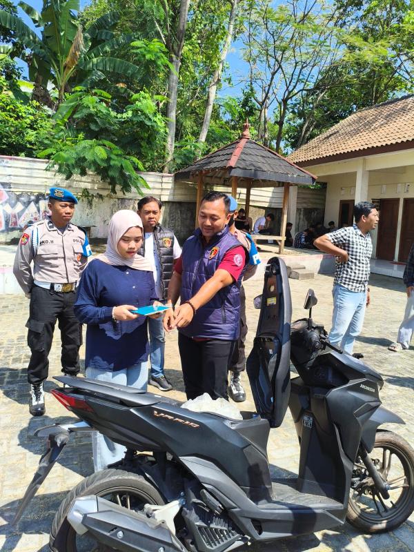 23 Sepeda Motor Kasus Penggelapan Dikembalikan, Korban Bersyukur Motor Kembali Tanpa Dipungut Biaya