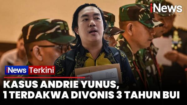 Kasus Penyiraman Air Keras Aktivis KontraS! 4 Prajurit TNI Divonis 1,5-3 Tahun Penjara, 2 Dipecat