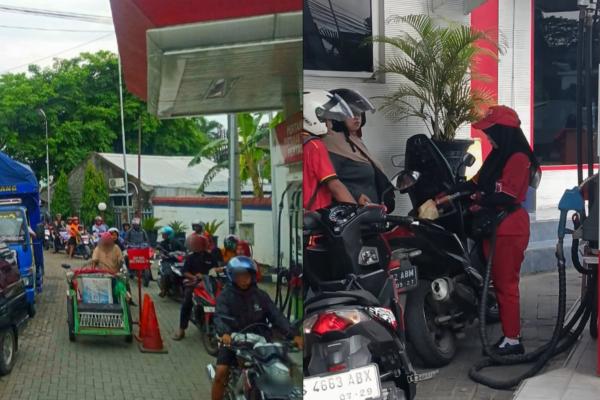 Setelah Harga Pertamax Melonjak, Warga Bojonegoro Kembali Gunakan Pertalite