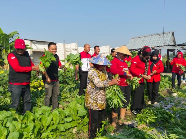 Posko Pangan di Jombang Disulap Jadi Sumber Gizi Masyarakat