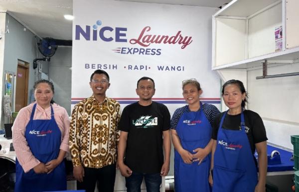 Di Tengah Ketidakpastian Ekonomi, UMKM Laundry Ini Rekrut Perempuan untuk Kelola Usaha Bersama