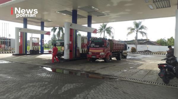 SPBU Sarampu Bantah Isu Distribusi BBM Bermasalah, Sebut Video Viral Rekaman Lama