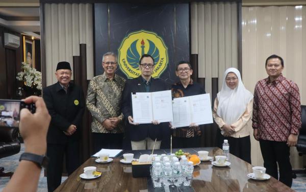 UNJ Gandeng Yayasan Bosowa Kembangkan Labschool di Mutiara Gading City