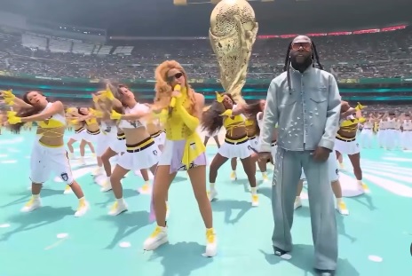 Pesta Piala Dunia 2026 Dibuka Spektakuler, Shakira hingga Burna Boy Bikin Azteca Bergemuruh