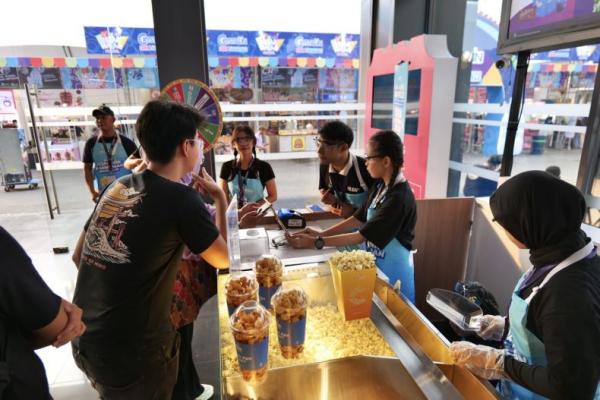Jakarta Fair Kemayoran 2026, Pertama Kali Dalam Sejarah Jaringan Bioskop Ikut Pameran