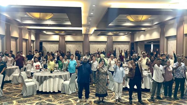 Jurnalis Diajak Bangun Narasi Positif bagi Penyintas HIV/AIDS dan TBC di Jayapura