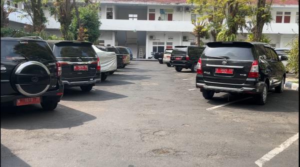 Efisiensi Anggaran, Pemkab Lumajang Kandangkan Seluruh Mobil Dinas