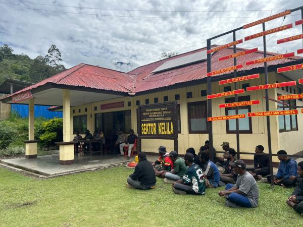 Polsek Kelila Fasilitasi Dialog Dua Pihak dalam Kasus Dugaan Perzinaan