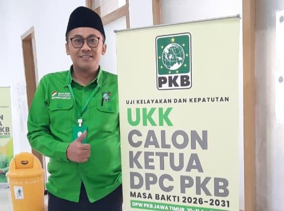 Resmi Pimpin PKB Surabaya, Gus Afif Langsung Bidik Kemenangan di Pemilu 2029