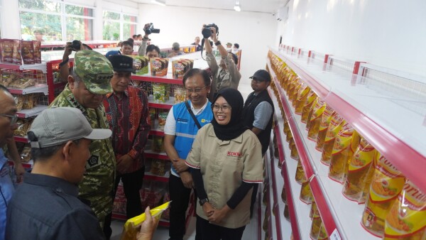 Wakil Panglima TNI Kembali ke Bojonegoro Tinjau Gerai KDMP di Sejumlah Titik