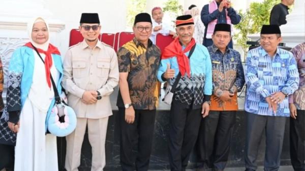 Jemaah Haji Bukittinggi Kembali ke Tanah Air, Satu Orang Meninggal di Makkah