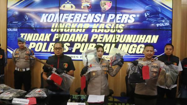 Dipukul dan Disabet Sabit, Kadus di Purbalingga Tewas Dibunuh Teman Sendiri
