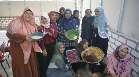 Warga Lamongan Diajari Ubah Singkok dan Pisang Jadi Cuan, Pakai Teknologi Modern Bisnis Lebih Laris