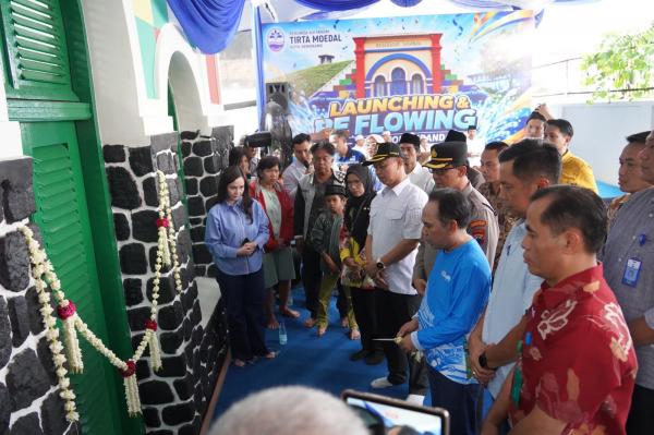 Reservoir Siranda Beroperasi Kembali, PDAM Tirta Moedal Perkuat Pasokan Air untuk 30 Ribu Pelanggan