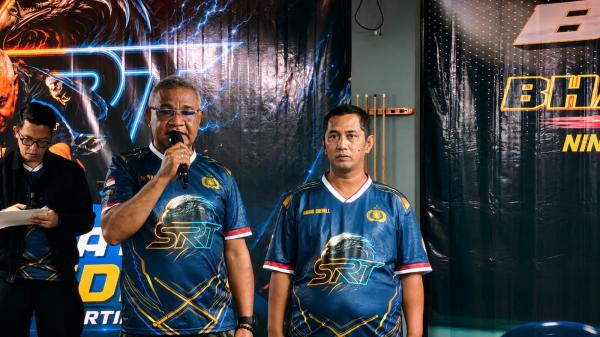 Bhayangkara Cup Sorong Jadi Ujian Pembinaan Atlet Biliar Muda Papua Barat Daya
