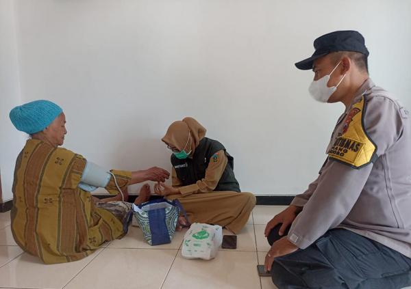 Sepekan Tracing, Bhabinkamtibmas Polda Jateng Temukan 1.387 Suspek Tuberkulosis Paru