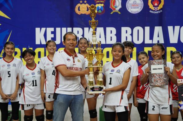 PBV Boma Dominasi Bhayangkara Cup 2026 U-19 di Bojonegoro, Borong Gelar Juara Putra dan Putri