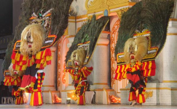 Adu Kreatifitas, Puluhan Groub Reog Se Indonesia Berebut Piala Presiden di FNRP 2026