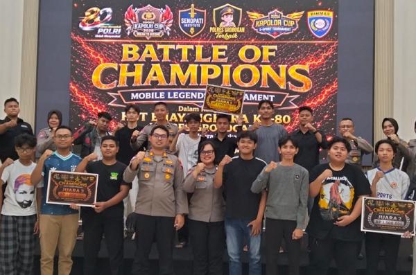 Tundukkan Ngaringan, Tim MLBB Polsek Gubug Wakil Polres Grobogan Melaju ke Polda Jateng Cup 2026