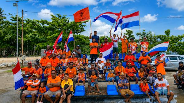 Konvoi Oranje Warnai Waisai, Fans Belanda Raja Ampat Panaskan Duel Lawan Jepang