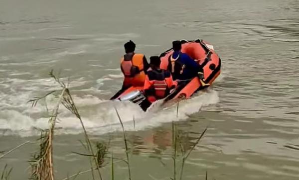 Bocah Laki-Laki 7 Tahun Tenggelam di Sungai Comal Pemalang, Tim SAR Lakukan Pencarian
