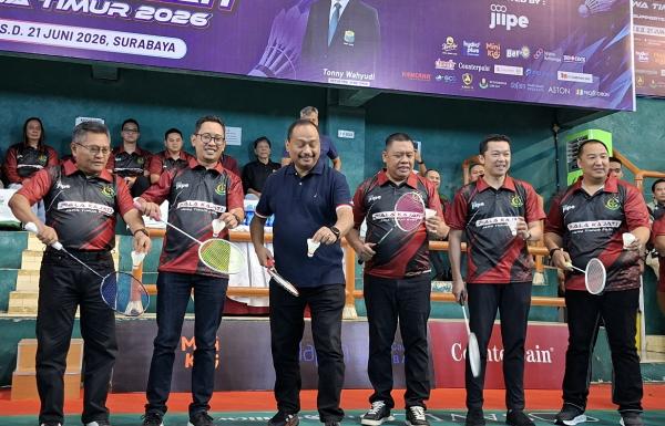 Wamenpora Taufik Hidayat Dorong Piala Kajati Jatim Jadi Kawah Candradimuka Atlet Muda