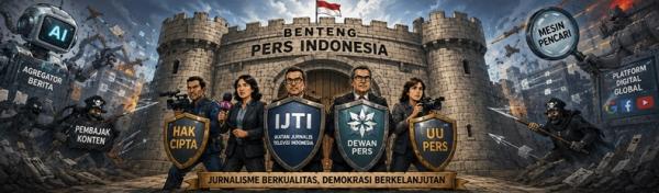 Tak Hanya Perusahaan Media, IJTI Perjuangkan Royalti Seumur Hidup untuk Jurnalis