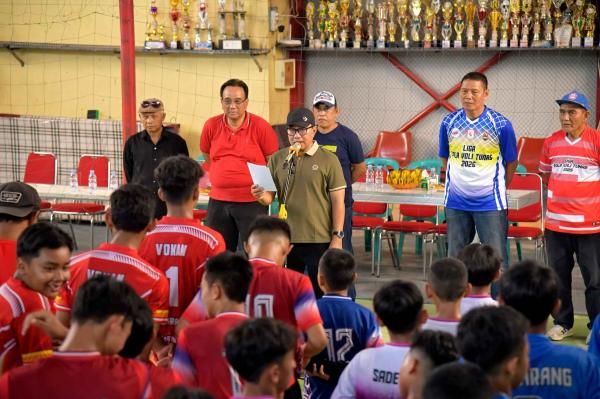 Buka Liga Tunas 2026, Iswar Dorong Atlet Muda Raih Prestasi