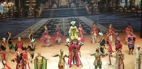 Menyaksikan Keseruan Kisah Kolosal Nyimas Gandasari dalam Sejarah Cirebon ‎