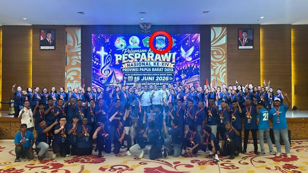 Pesparawi Nasional Jadi Ajang Diplomasi Budaya Papua Barat Daya, Elisa Kambu Tekankan Persatuan 