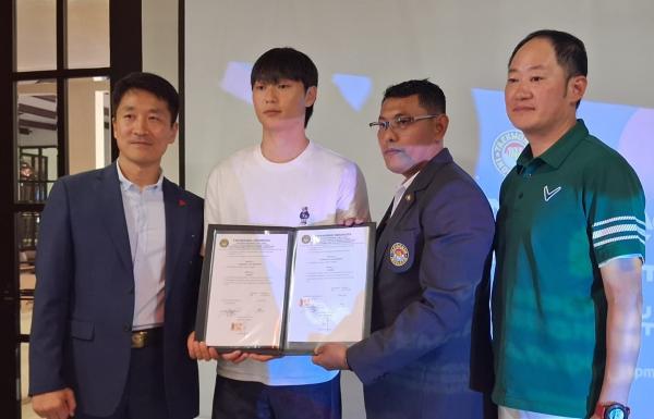 Dongkrak Kualitas Atlet, Taekwondo Jatim Gandeng Universitas Gwangju Korea Selatan
