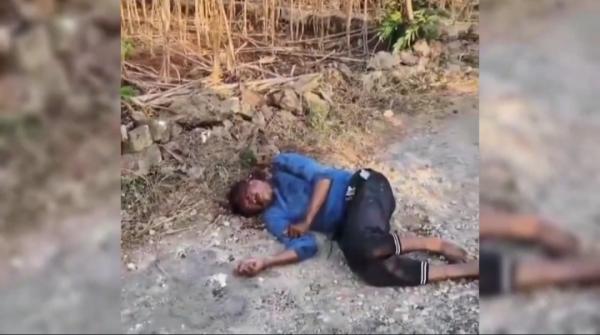 Viral Detik-detik Penganiayaan Brutal di Tuban Terekam Kamera Warga