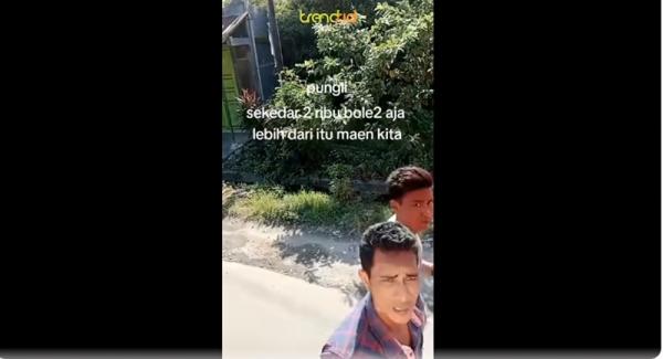 Preman Sok Jago di Medan Keder Total! Sopir Truk Tantang Duel, Langsung Ciut Tak Berkutik