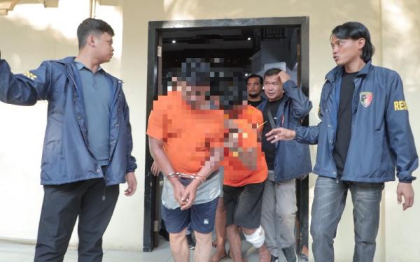 Komplotan Spesialis Pencuri Tempat Bakar Dupa Kelenteng di Riau Ditangkap
