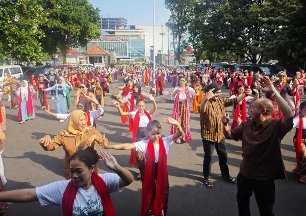 Banyumas Lengger Bicara 2026 Targetkan 5.000 Penari, Perkuat sebagai Destinasi Wisata Budaya