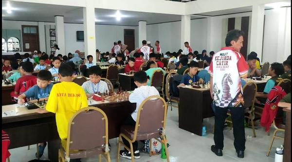 Kota Sukabumi Tuan Rumah Kejurda Catur Jabar 2026, Diikuti 344 Pecatur dari 24 Daerah