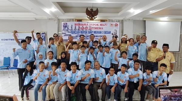 Berlaga di Kejurda Jabar, Kontingen Catur Depok Target 3 Besar